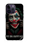 غطاء حماية لهاتف Apple iPhone 14 Pro Max ضع وجهًا سعيدًا