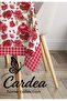 Pomegranate Flower Pattern Special Production Digital Printing Tablecloth