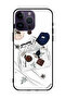 غطاء حماية لهاتف Apple iPhone 14 Pro Max بتصميم فن القهوة والشوكولاتة