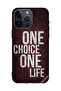 غطاء حماية لهاتف Apple iPhone 14 Pro Max One Choice One Life
