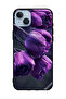 غطاء حماية لهاتف Apple iPhone 14 Plus زهور داكنة