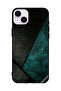 Protective Case Cover For Apple iPhone 14 Dark Pattern