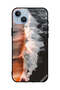 غطاء حماية لهاتف Apple iPhone 14 Plus Sea Water Wave