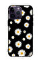 غطاء حماية لهاتف Apple iPhone 14 Pro Max زهور الشمس الصغيرة
