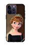 غطاء حماية لهاتف Apple iPhone 14 Pro Max - ممثلة مجمدة لطيفة