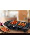 Electrical Bbq Grill Smokeless Electric Griddle with Hot Pot Table Korean Easily Cleaned Indoor Larg - 3