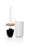 Linea Due Off-White Toilet Brush Holder - 3