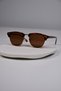 Unisex Women Men Uv400 Protected Square Master Metal Classic Model Hinged Sunglasses - 3