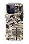 غطاء حماية لجهاز Apple iPhone 14 Pro Max Here We Go Travel