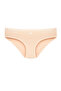 Girls' Cotton Lycra Panties - Colorful Comfortable Flexible Underwear 3-Pack 6750 - 3