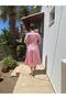 Basen Covering Bow Flared Dress That Shows Thin Waist - 4