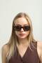 One Two Three Polarized Sunglasses Brown - 3