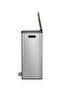 Marina Soft Close Step - Stainless Steel Bin 50 Liters - 3