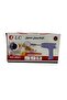 مضرب بيض كهربائي أزرق/فضي - 5