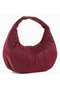 Up Hobo Women's Burgundy Shoulder Bag (091299-03) - 2