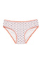 Girls' Cotton Lycra Panties - Colorful Comfortable Flexible Underwear 3-Pack 6747 - 4
