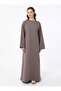 Oversize Sports Hijab Dress - Mink - - 2