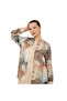 Ethnic Pattern Chiffon Tunic Set - 2