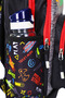 Boys School Bag Luxury School Bag Pen Holder Lunch Bag Set of 3 School Bag Patterned Game - 6