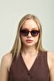 One Two Three Polarized Sunglasses Red - 5