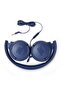 Tune T500 Blue Wired Over-Ear Headphones - 5