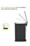 HANA SLIM 40L Step Trash Can – Matte Black, Soft-Close Lid, Fingerprint-Resistant, Narrow Pedal Bin - 7