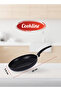 Pressed Aluminum Nonstick Fry Pan with Induction Bottom, 26cm, Black with White Dots - 2