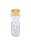 Alsayef Gallery Plastic Bottle - Cylindrical Gold