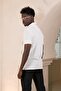 Knitted Polo Neck Regular Fit Cotton and Lycra T-Shirt - 2