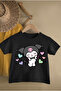 Printed Cotton Short Sleeve Youth and Children's Tshirt
