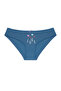 Girls' Cotton Lycra Panties - Colorful Comfortable Flexible Underwear 3-Pack 6743 - 4