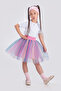 Printed Rainbow April 23 Fluffy Show Birthday Party Skirt