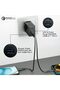 45W Power Delivery GaNFast™ Charger, Dual USB-C Ports, and Quick Charge USB-A Port - 5