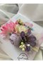 Baby Girl Floral Headband, Floral Hairpin, Newborn Shooting/Birthday Crown - 5