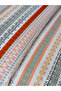 Bohemian Printed Single Bed Piqué Bedspread - Cotton , Single Piqué 160X240 cm) - 3
