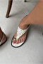 Women's Slippers Beige Stone - 2