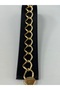 Xuping Bracelet with Gold Color Twisted Ring - 2