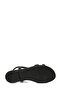 317163.Z 5Fx Black Women's Flat Sandals - 6
