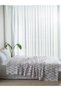 Lavanta Printed Double Bed Piqué Bedspread - Cotton , Summer House Piqué 200X240 cm - 4