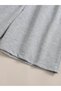 Women's Gray Shorts Plus Size Oversized Sweatpants Sports Casual Wear Quality Stylish Appearance Yus - 4