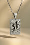 The Witch - Witch Tarot Card |   316L Steel Necklace - 2