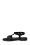 317163.Z 5Fx Black Women's Flat Sandals - 3