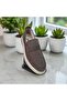 Men's Genuine Leather Poly Sole Lightweight Orthopedic and Comfortable Daily Shoes - 3