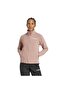 Multi Essentials Women's Pink Stand Collar Fleece