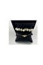 White Hearted Daisy Gold Detail Multi Bracelet with Pearl - 2