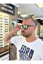160 Mirrored Polarized Men's Sunglasses - 5
