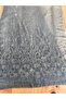 Antique Antique Natural Woven Black Shawl 1606098 - 4
