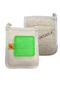 Natural Pumpkin Fiber Eucalyptus Extract Soap Set Natural Pumpkin Fiber Bath Scrub - Pumpkin Fiber Facial Scrub - 6