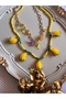 Brand Model Banana Double Necklace - 3