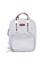 Mini Club Backpack, Canvas Gray
